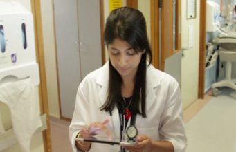 Hôpital : l'usage des tablettes permet de sauver des vies